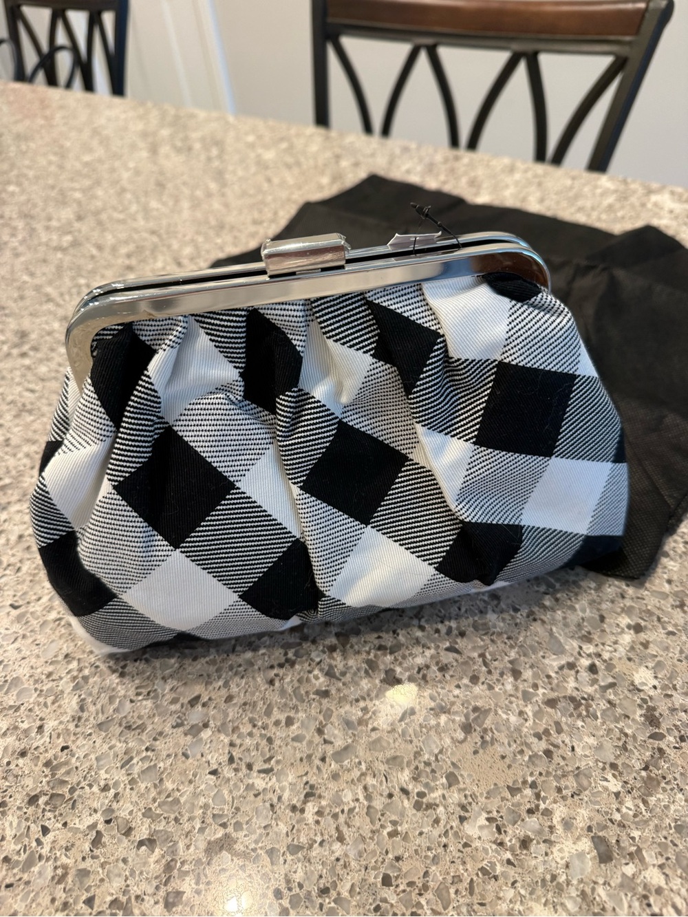 White House Black Market Clutch Purse, NWT - Picture 1 of 3